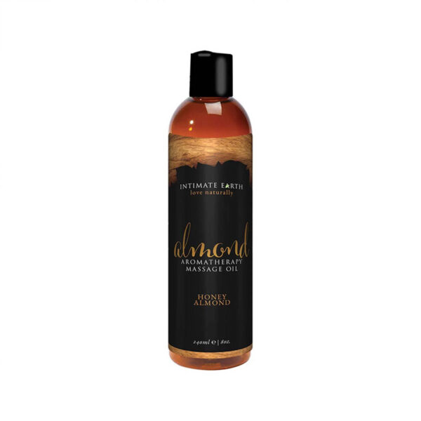 Intimate Earth Massage Oil - 120ml Almond