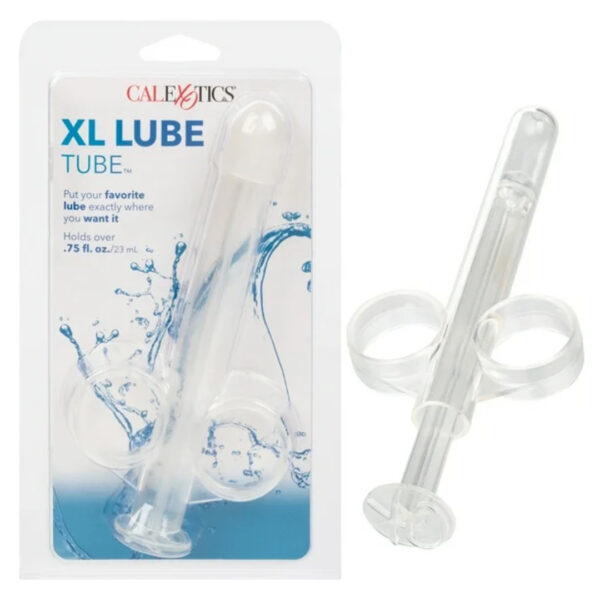 XL Lube Tube - Clear