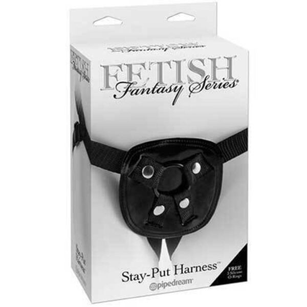 Fetish Fantasy Series Beginners Harness - Black