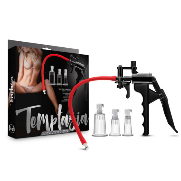 Blush Temptasia Clitoris & Nipple Pleasure Enhancement Pump System