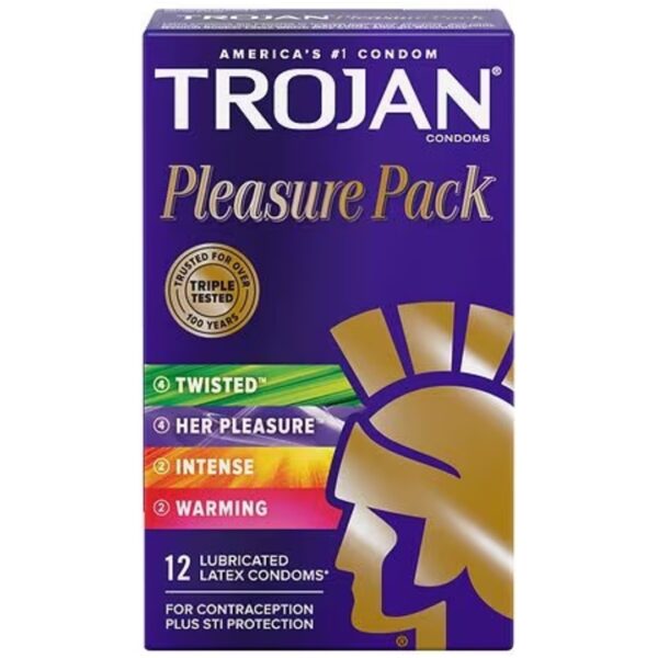 Trojan Pleasure Condoms