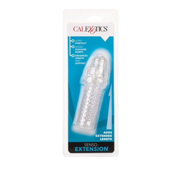 Senso Silicone Extension - Clear