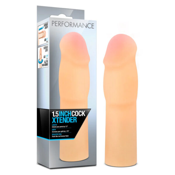 Blush Performance 1.5" Cock Xtender - Flesh