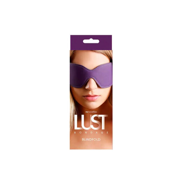 Lust Bondage Blindfold - Purple