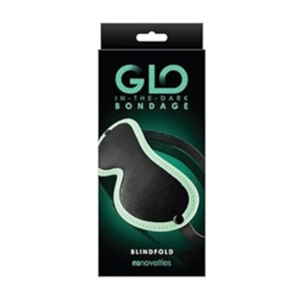 GLO Bondage Blindfold - Glow in the Dark