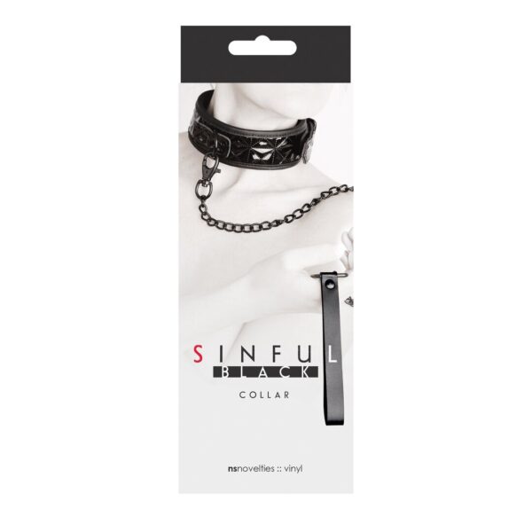 Sinful Collar - Black