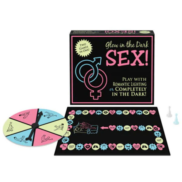 Glow in the Dark Sex Game