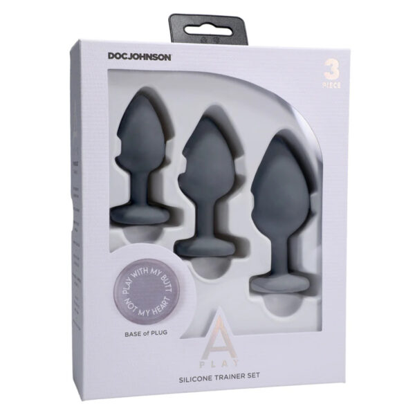 A Play Trainer Set - Grey Set of 3