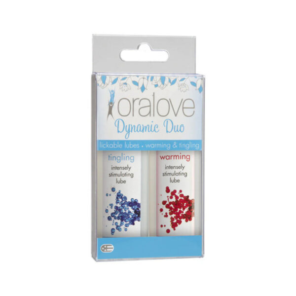 Oralove Dynamic Duo - 1oz