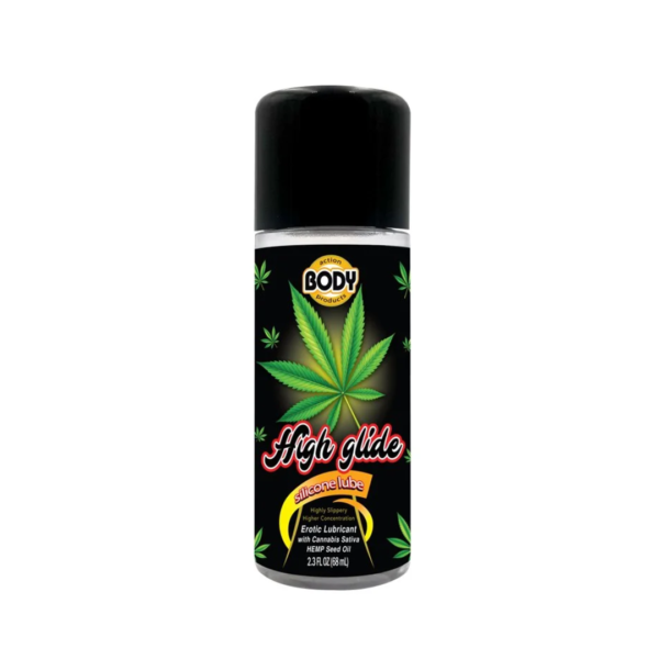 High Glide Erotic Lubricant - 2.3 oz Bottle