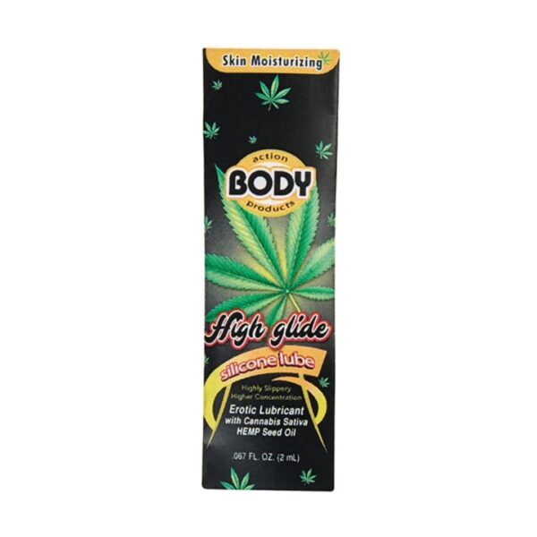 High Glide Erotic Lubricant Individual