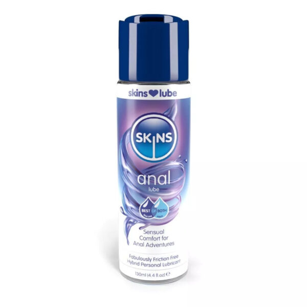 Skins Anal Silicone Lubricant - 4 oz