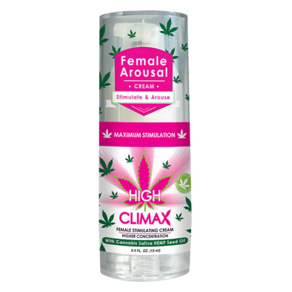 High Climax Female Stimulant w/Hemp Seed Oil - .5 oz