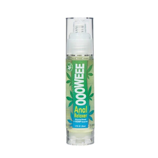 Ooowee Anal Relaxing Lubricant w/Hemp Seed Oil - .5 oz