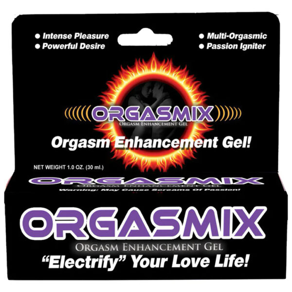 Orgasmix Orgasm Enhancement Gel - 1 oz