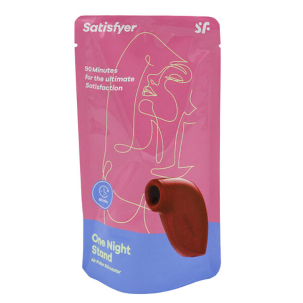 Satisfyer One Night Stand - Plum