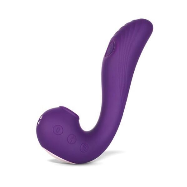 Angel Triple Tease G-Spot Stimulator - 3 Function Purple