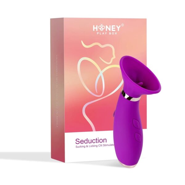 Seduction Suction Clitoral Stimulator