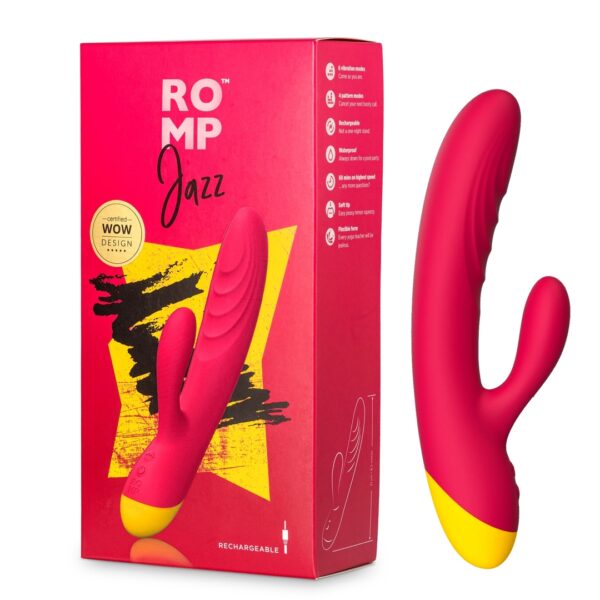 ROMP Hype G Spot Vibrator - Red