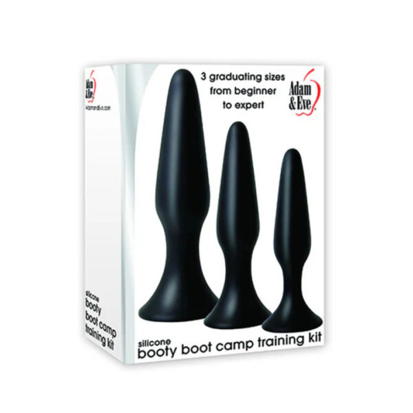 Adam & Eve Silicone Booty Boot Camp Training Kit