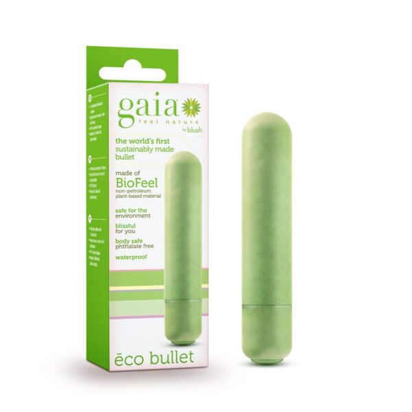 Blush Gaia Eco Bullet - Green