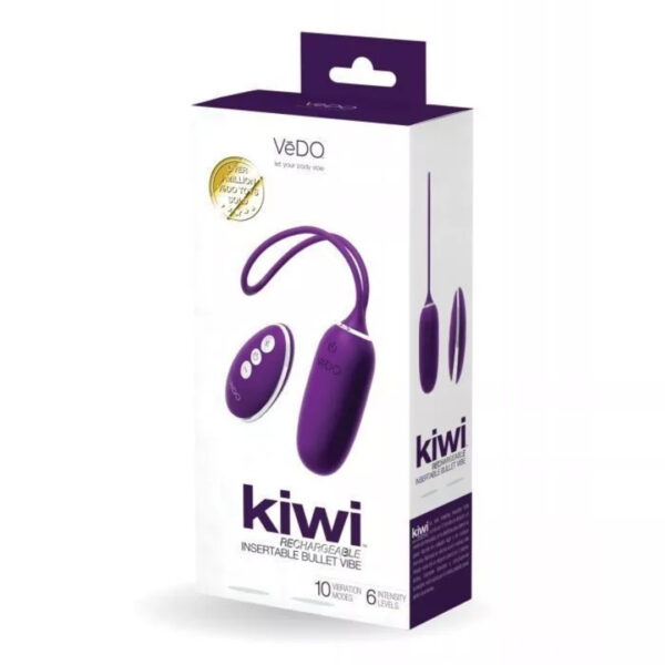 VeDO KIWI Insertable Bullet - Bullet Rechargeable