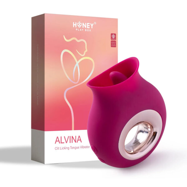 Alvina Licking Clitoral Vibrator