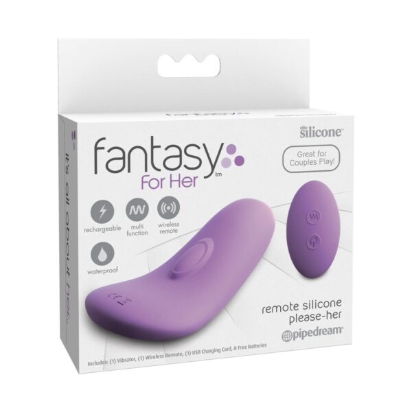 Fantasy For Her Remote Silicone Please-Her