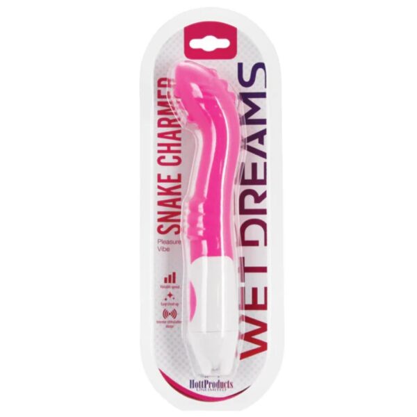 Wet Dreams Snake Charmer Play Vibe - Magenta