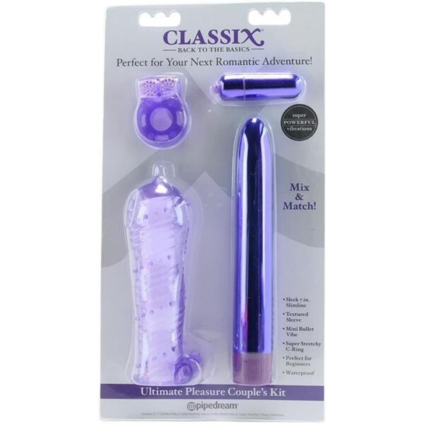 Classix Ultimate Pleasure Couples Kit