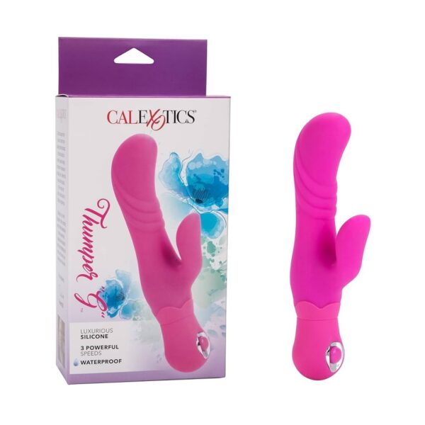 Posh Silicone Thumper G - Pink