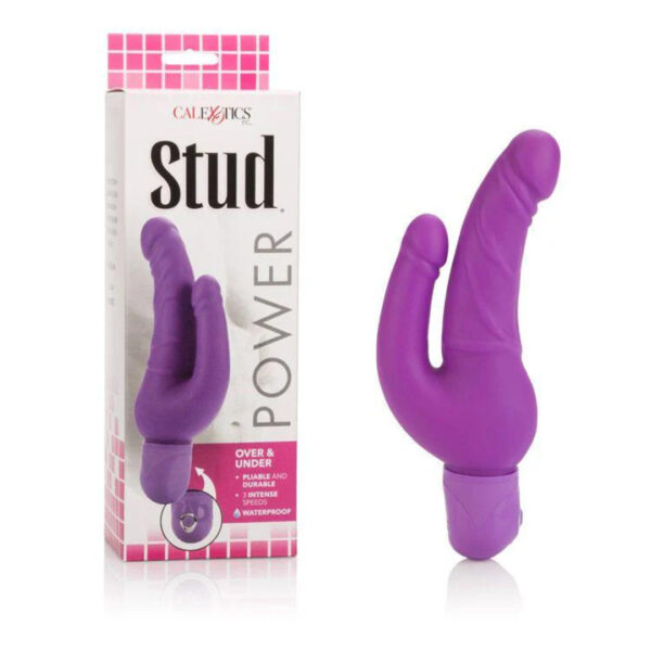 Power Stud Over & Under Dong Waterproof - Purple